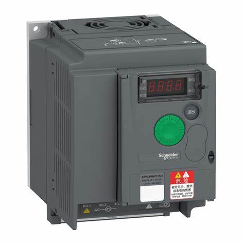 Schneider Electric ATV-310HU30N4A Three-Phase VFD System