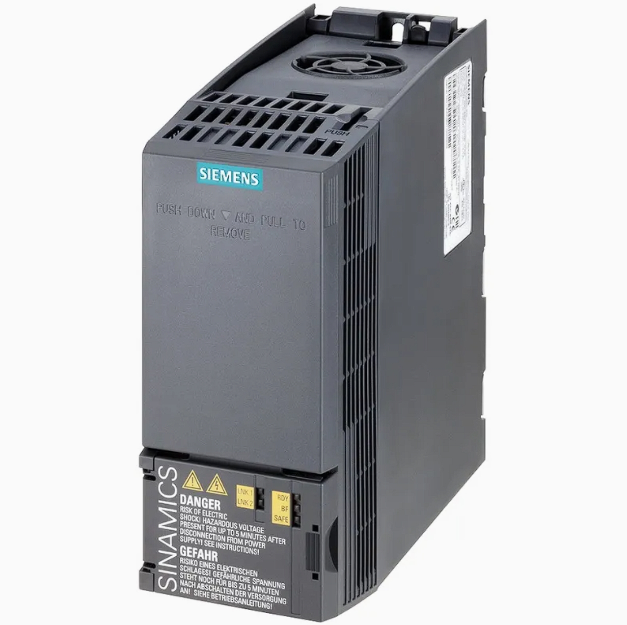 Siemens VFD 6SL3210-1KE15-8UF2 Variable Frequency Drive Unit