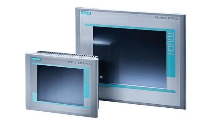 Siemens operating panel (HMI) order number complete