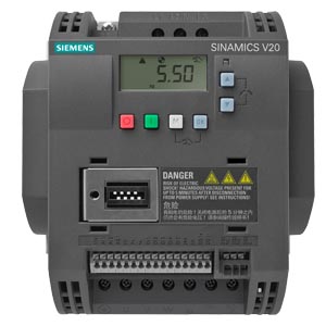 Siemens VFD 6SL3210-5BE21-5UV0 Three-Phase Variable Frequency Drive
