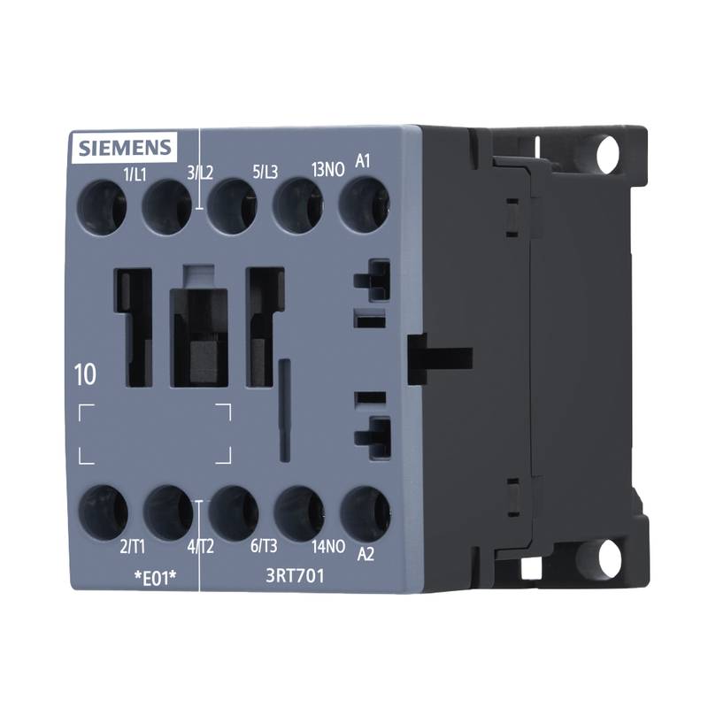 Siemens 3RT7014-1AB02 High Performance Enhanced Control Contactor 24VAC 6A 3NO