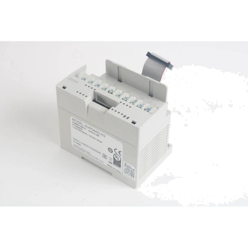 Delta DVP04AD-H3 4-channel Enhanced High-precision Analog Input Module