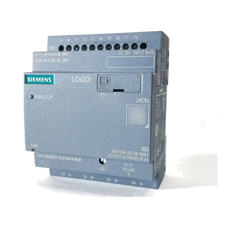 Siemens 6ED1052-2CC08-0BA2 8-point Relay Output Module for PLC