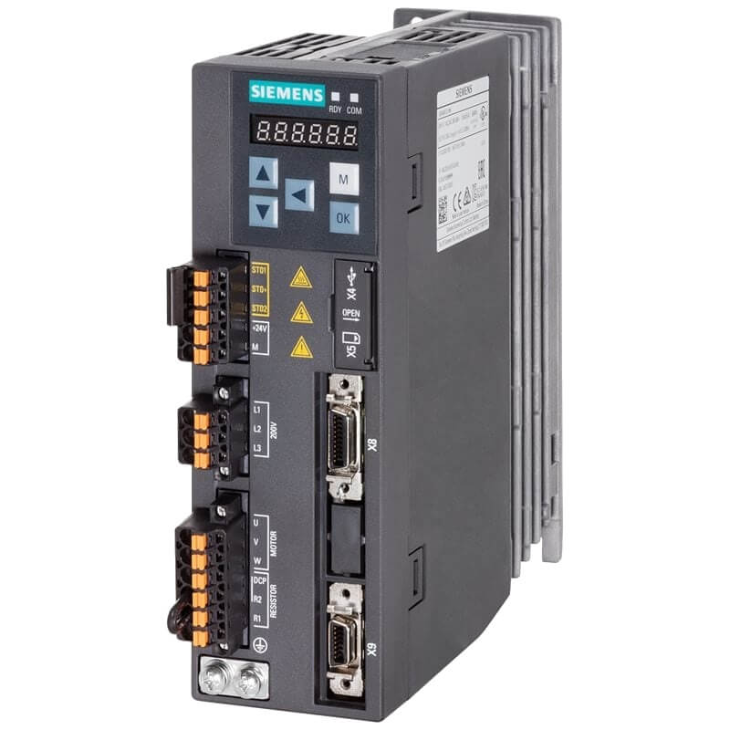 SIEMENS 6SL3210-5FB11-5UA0 V90 1.5kW Servo Drive