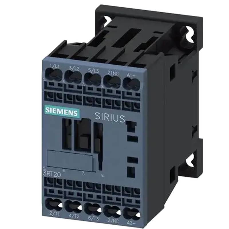 Siemens 3RT2017-1JB42 Contactor Relay Combination Set 24VDC 12A 3NO