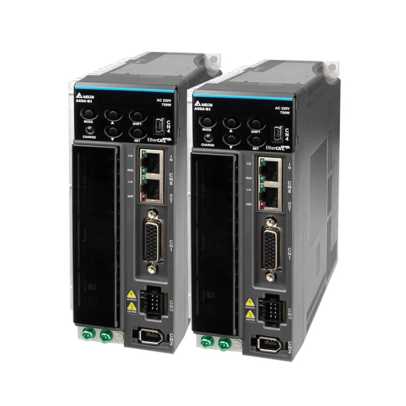 Delta ASD-E3C-0421-E Compact Servo Drive for Small Automation Equipment