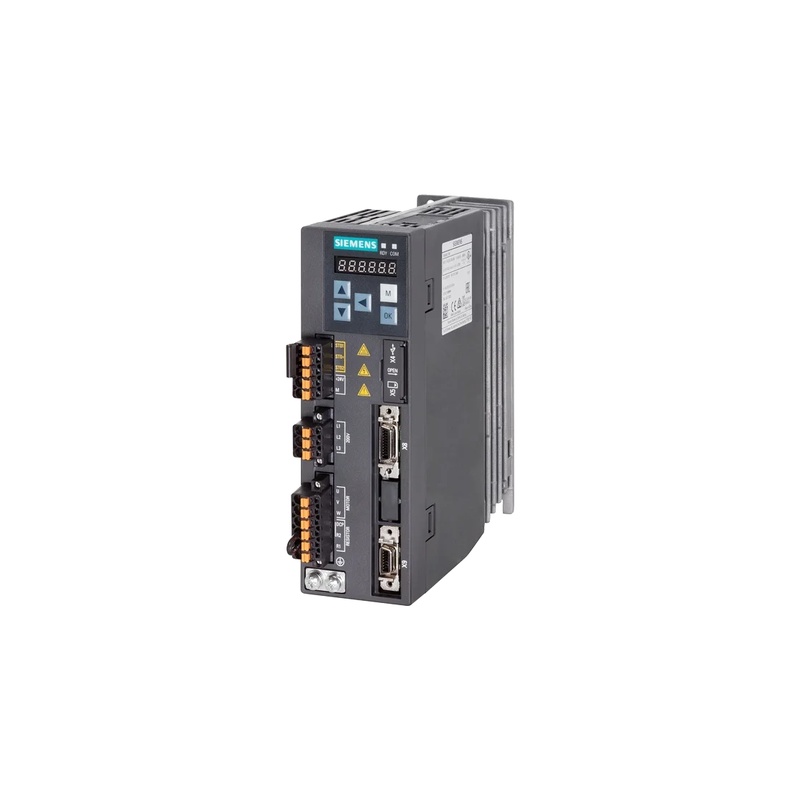 SIEMENS 6SL3210-5FB10-1UF2 Servo Drive for Motion Control