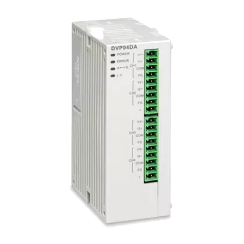 Delta DVP04DA-H3 4-channel Analog Signal Output Module