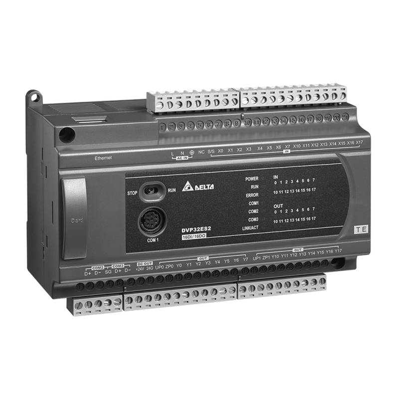 Delta DVP20ES200TE DC Output Micro Programmable Controller Main Unit