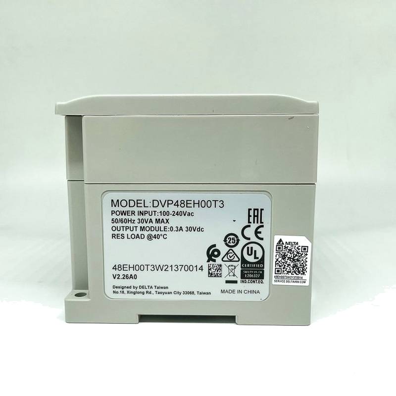 Delta DVP48EH00R3 Large Capacity 48-point Relay Output Control System