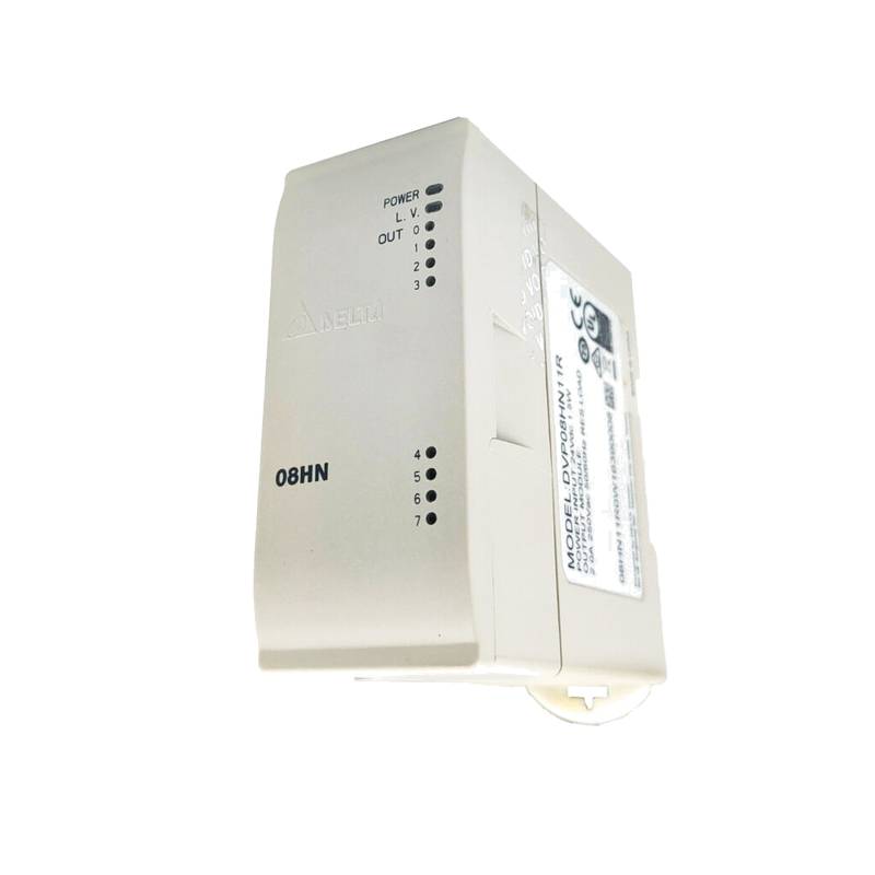 Delta DVP08HN11R Relay Output Module for AC Load Applications