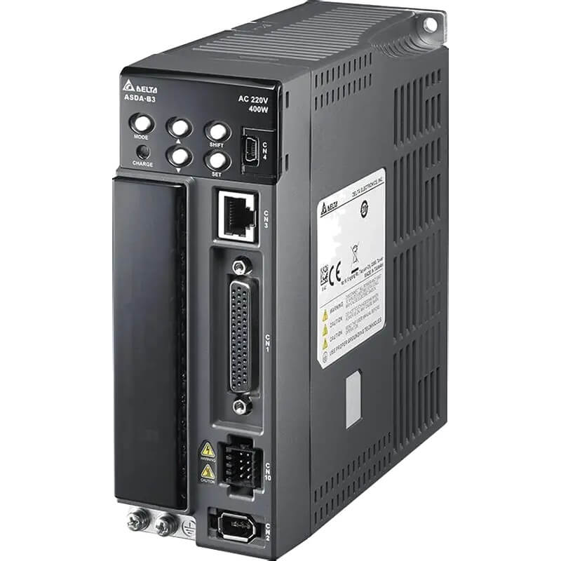 Delta ASD-B3A-1043-P High Inertia Servo with Dynamic Response System