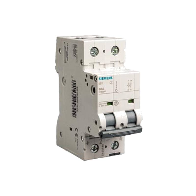 Siemens 5SY6263-7CC Miniature Circuit Breaker for Electrical Systems 2P 63A