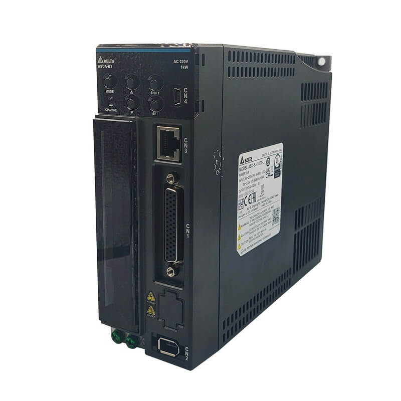 Delta ASD-B3-5543-M High Inertia Three Phase Servo for Large Inertia Loads