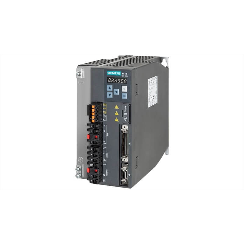 SIEMENS 6SL3210-5FB12-0UA0 V90 Rugged Servo Drive for Industrial Automation
