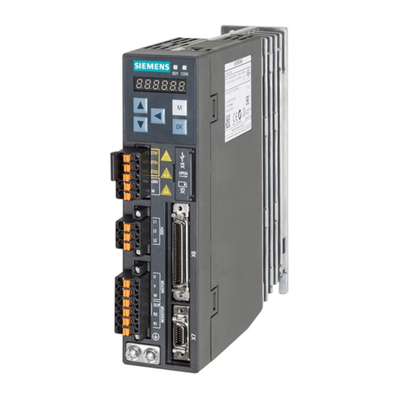 SIEMENS 6SL3210-5FB10-2UA2 Compact Servo Drive (0.2kW)