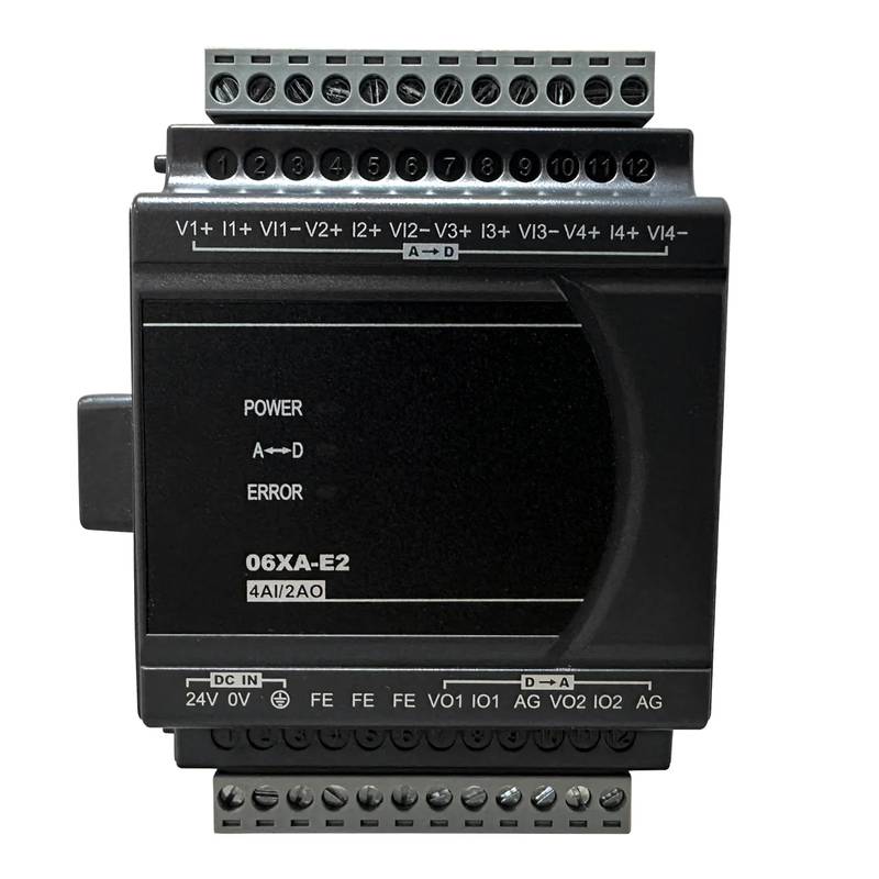 Delta DVP06XA-E2 6-channel Analog Input Output Mixed Module