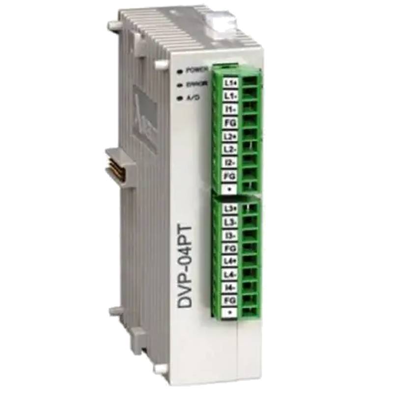 Delta DVP04PT-H2 EH3 4-channel PT100 Temperature Control Module