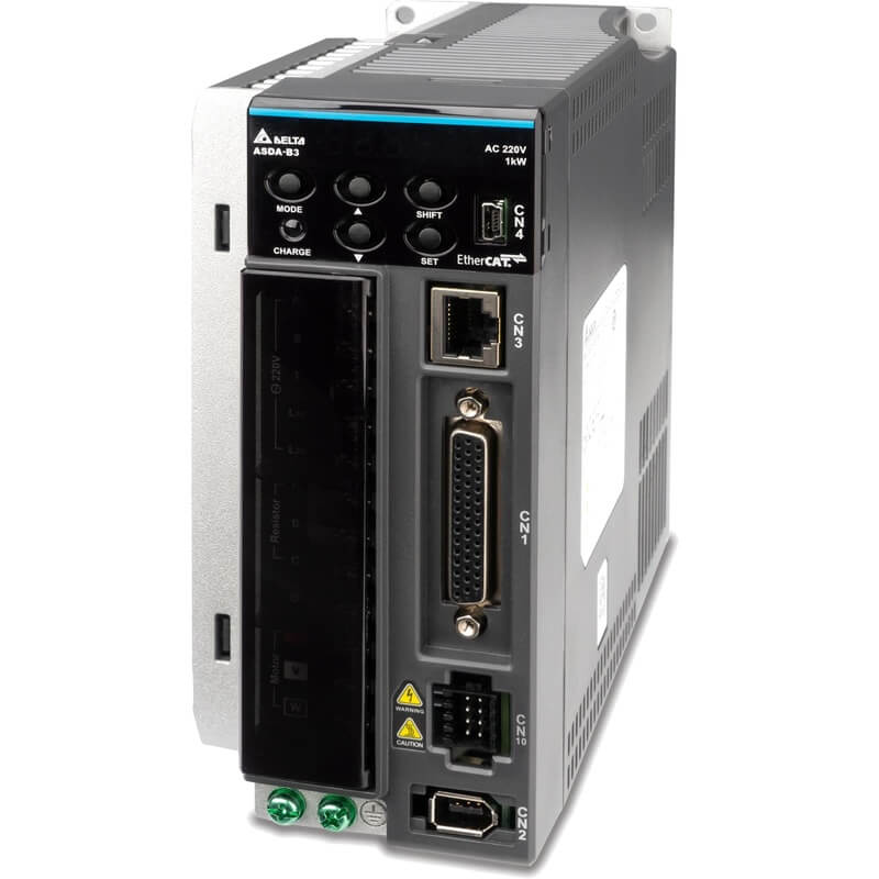 Delta ASD-B3A-5543-P Servo Drive for Heavy Duty Machine Tool Spindle