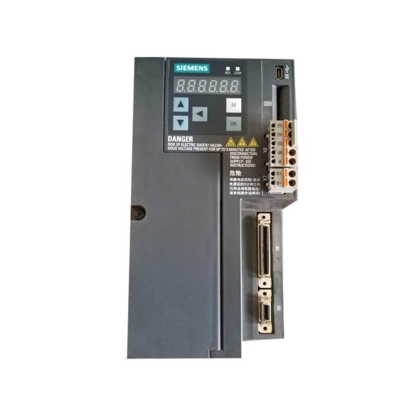 SIEMENS 6SL3210-5FE15-0UA0 V90 High-Torque Servo Drive for Heavy Loads