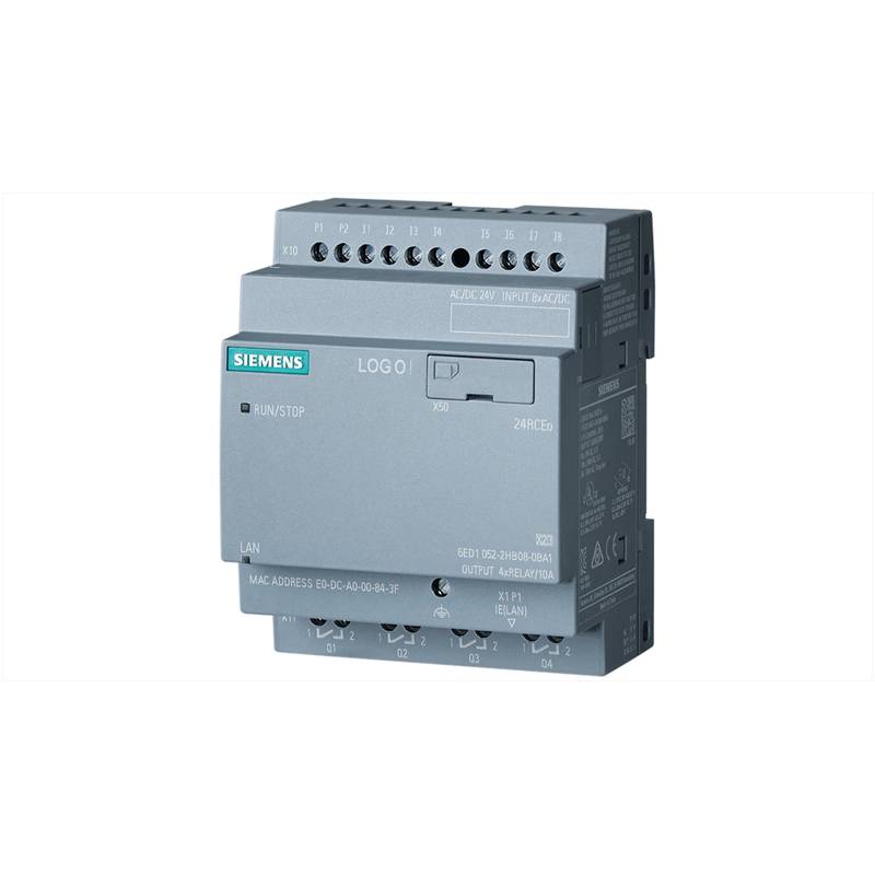 Siemens 6ED1052-2HB08-0BA2 8-point PLC Digital Output Module