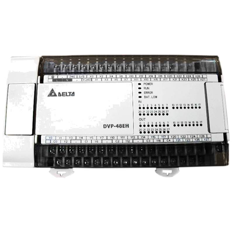 Delta DVP48EH00T3 High-speed 48-point Transistor Output PLC Processor