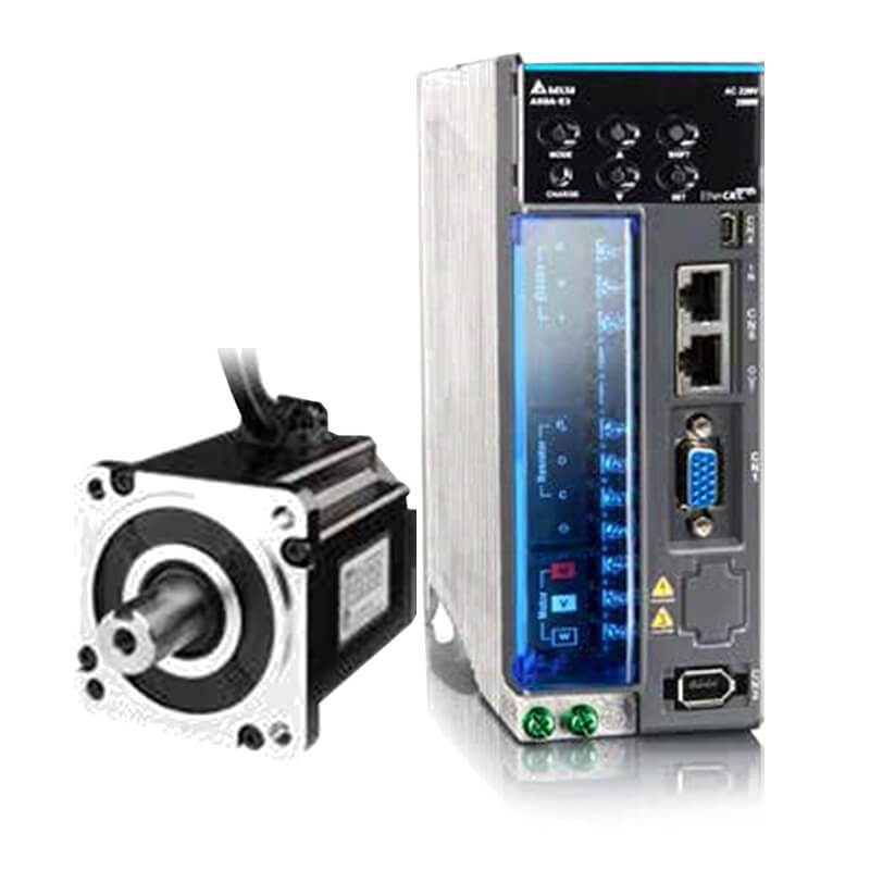 Delta ASD-E3C-0421-L Cost-Effective Single Phase Servo Drive