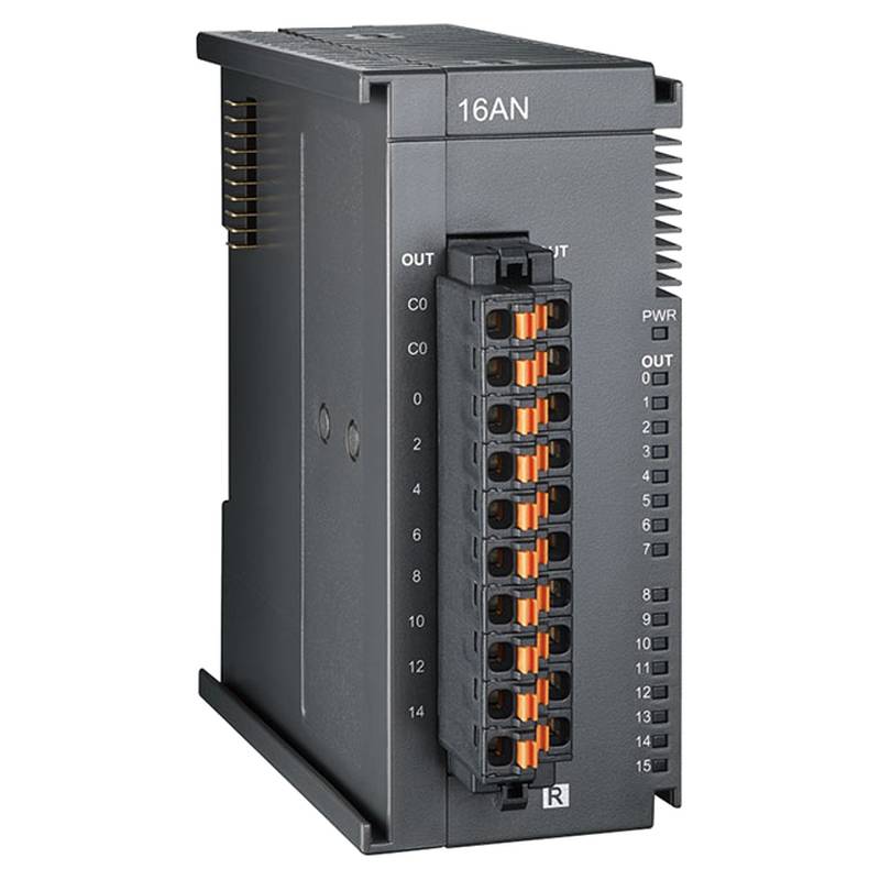 Delta AS16AN01R-A 16-point Medium Capacity Relay Output Module
