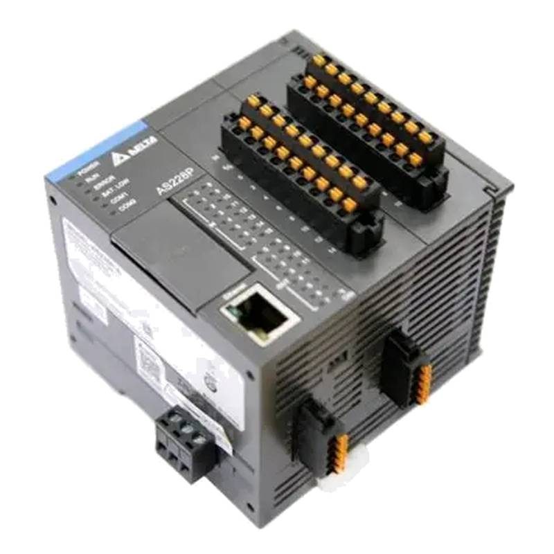 Delta AS218PX-A High-density 18-point Sourcing Input Module