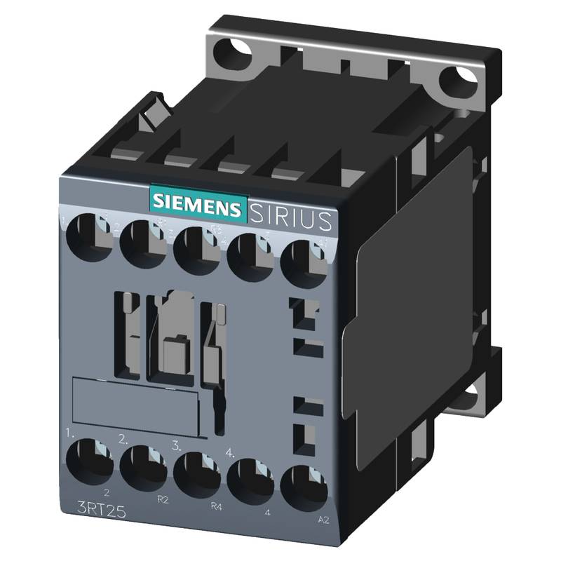 Siemens 3RT2517-1AB00 SIRIUS 3RT25 Industrial Application Contactor 24VAC 12A 2NO+2NC