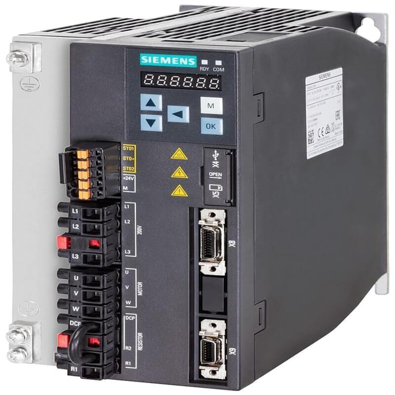 SIEMENS 6SL3210-5FE12-0UF0 Standard Servo Drive