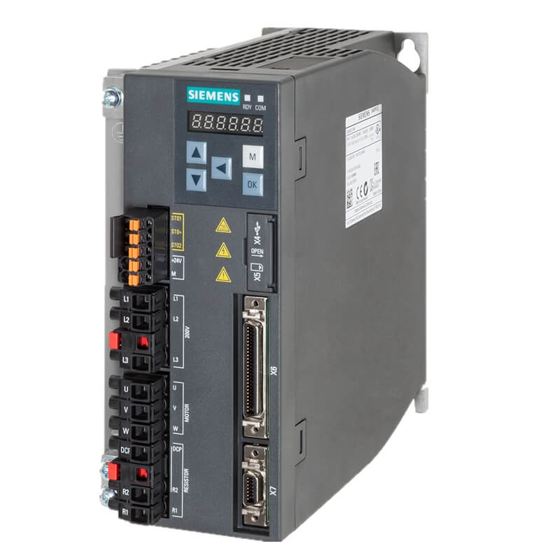 SIEMENS 6SL3210-5FB11-0UA1 High-Power Servo Drive for High-Speed ​​Applications