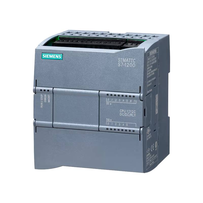 Siemens 6ES7212-1HE40-0XB0 DC Power Standard PLC Relay Type for Industrial Use