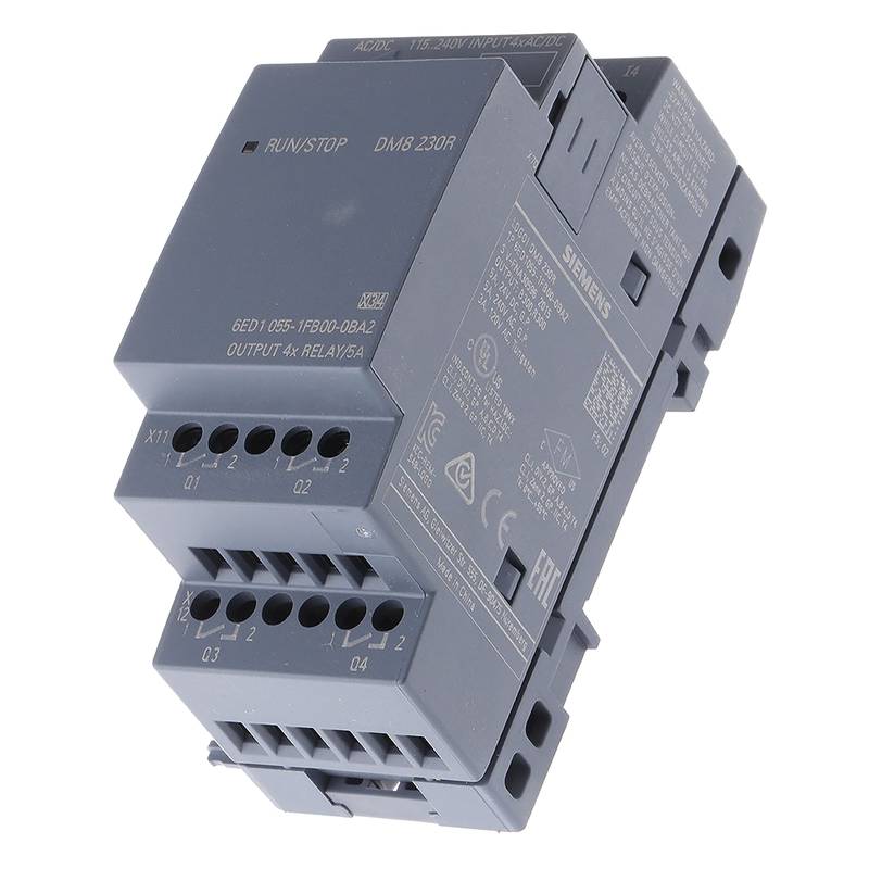 Siemens 6ED1055-1FB00-0BA2 8-point Digital Signal Acquisition Input Module