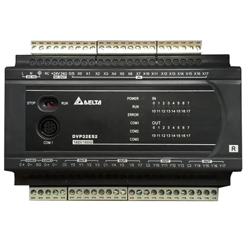 Delta DVP24ES200T DC Output Industrial PLC Controller Central Unit