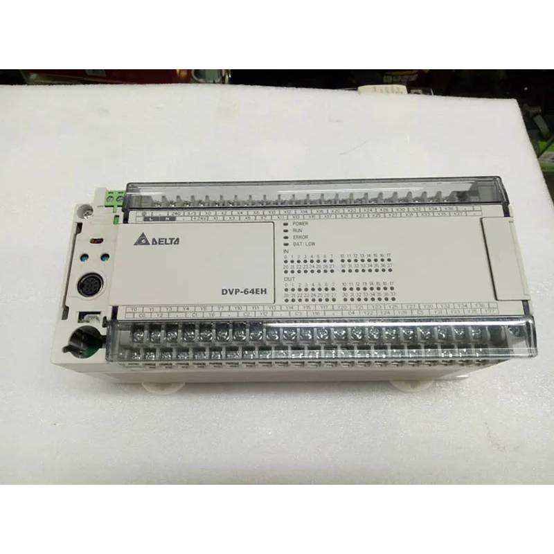 Delta DVP64EH00T3 High-performance 64-point Transistor Output Control System