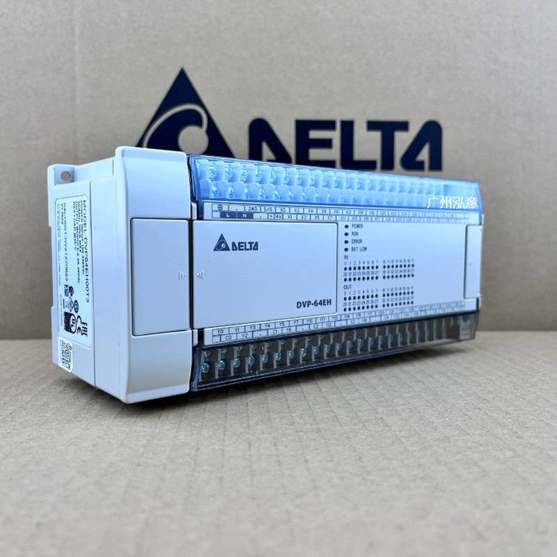Delta DVP40EH00T3 Medium-sized 40-point Transistor Output PLC System