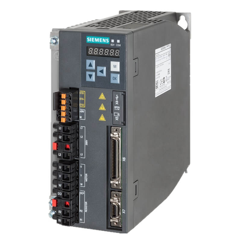 SIEMENS 6SL3210-5FB10-8UA0 V90 Dynamic Servo Drive for Automation Equipment (0.75kW)