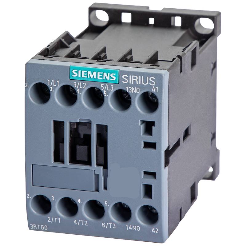 Siemens 3RT6018-1BB41 Single Auxiliary High Current Power Contactor 24VDC 16A 3NO
