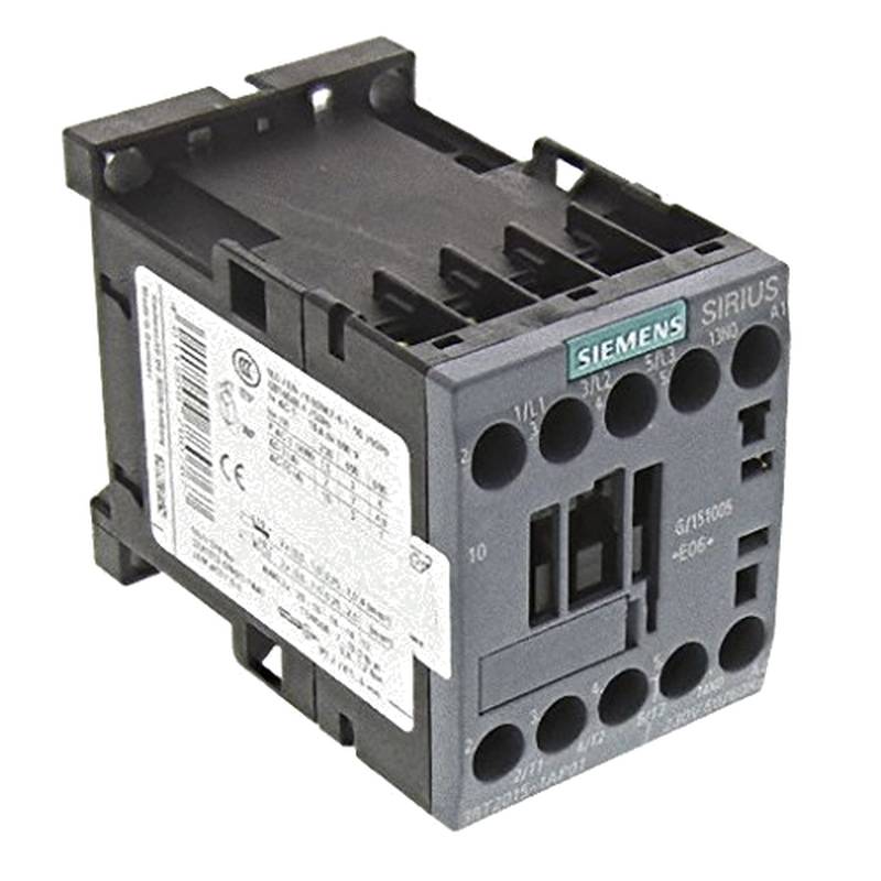 Siemens 3RT2015-1AP01 Standard Compact AC Contactor 230VAC 7A 3NO