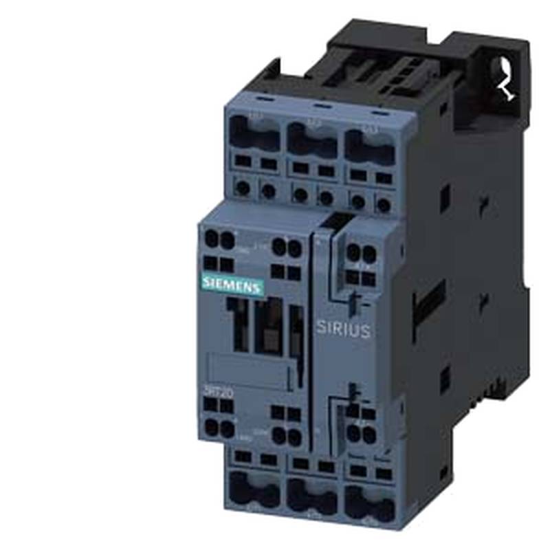 Siemens 3RT2027-1AL20 SIRIUS High Power Motor Control Contactor 230VAC 32A 3NO