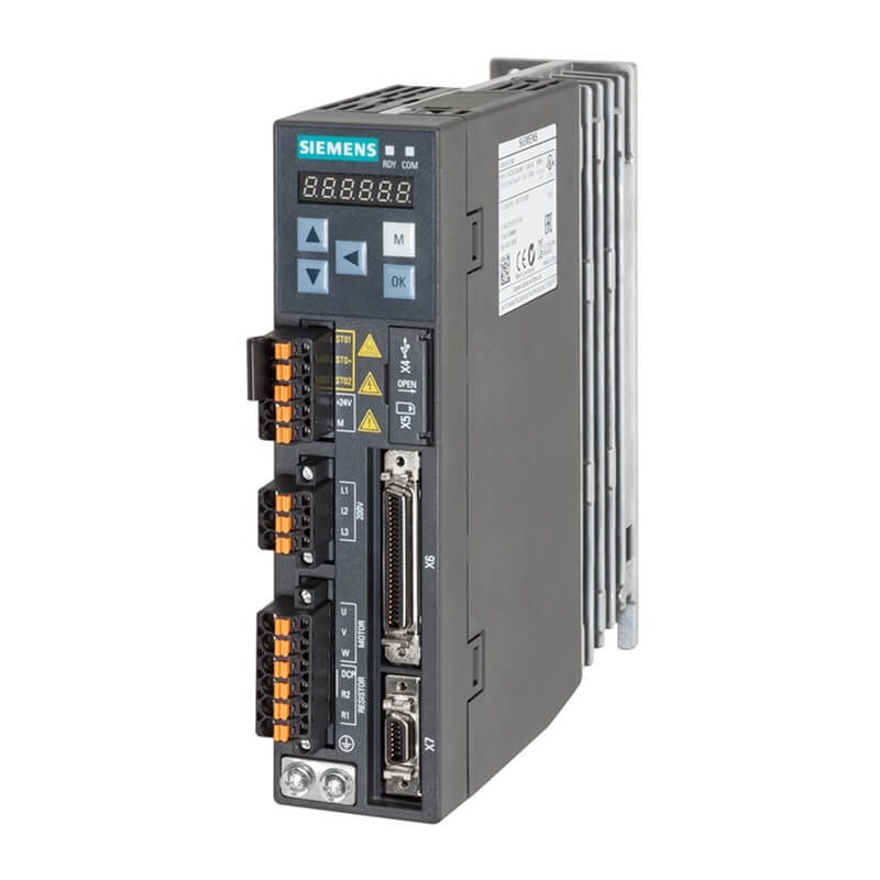 SIEMENS 6SL3210-5FB10-1UA2 V90 Servo Drive for Industrial Automation
