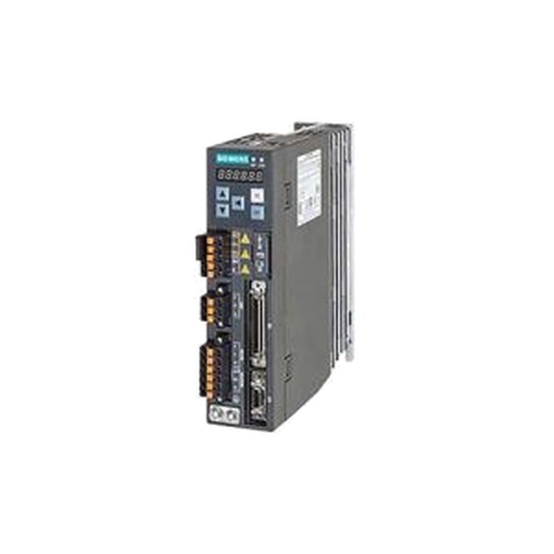SIEMENS 6SL3210-5FB10-2UF2 High-Performance Servo Drive (0.2kW)