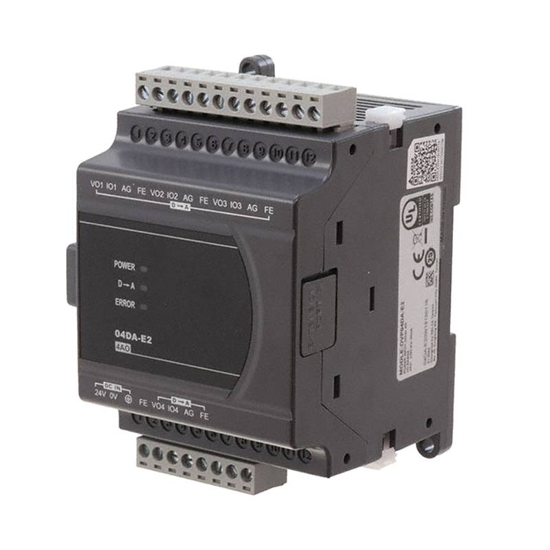 Delta DVP04DA-E2 DVP Series 4-channel Analog Output Expansion Module