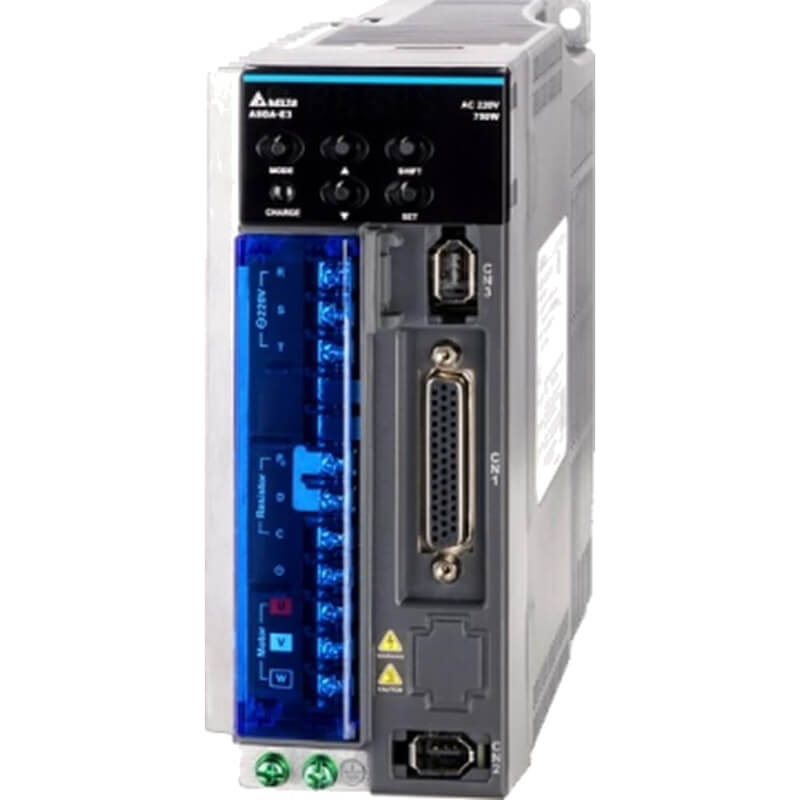 Delta ASD-E3C-0721-E Compact Servo Drive System for Industrial Applications