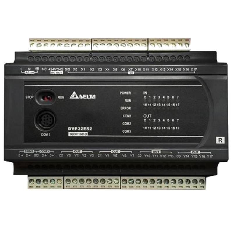 Delta DVP60ES200RE 60-point Delta Advanced Relay Output Controller