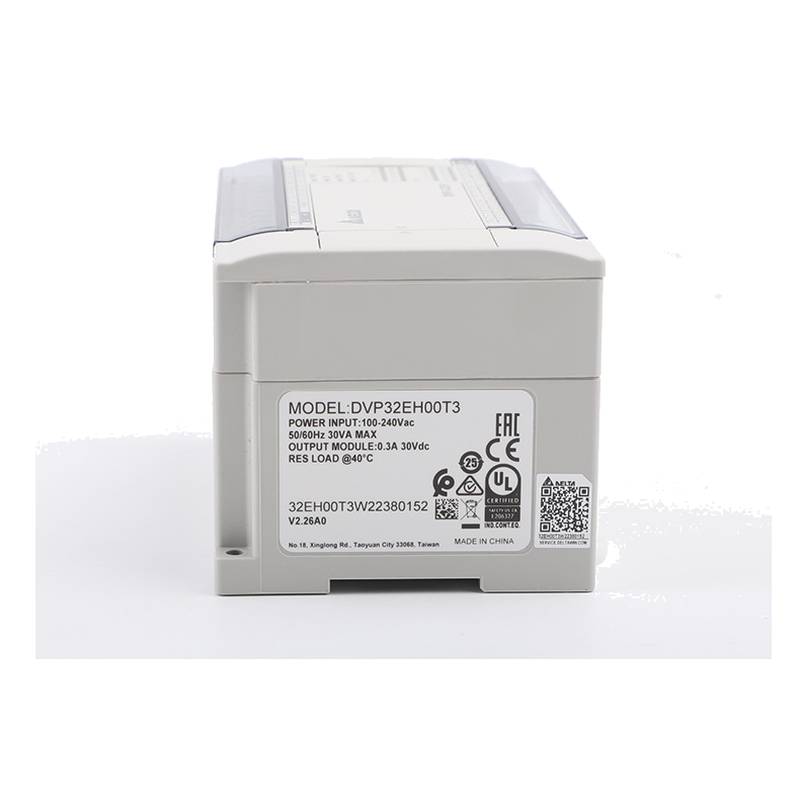 Delta DVP32EH00T3 32-point Transistor Output PLC Controller Unit