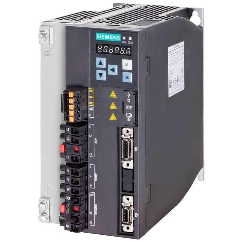 SIEMENS 6SL3210-5FE17-0UF0 High-Reliability Industrial Servo Drive System