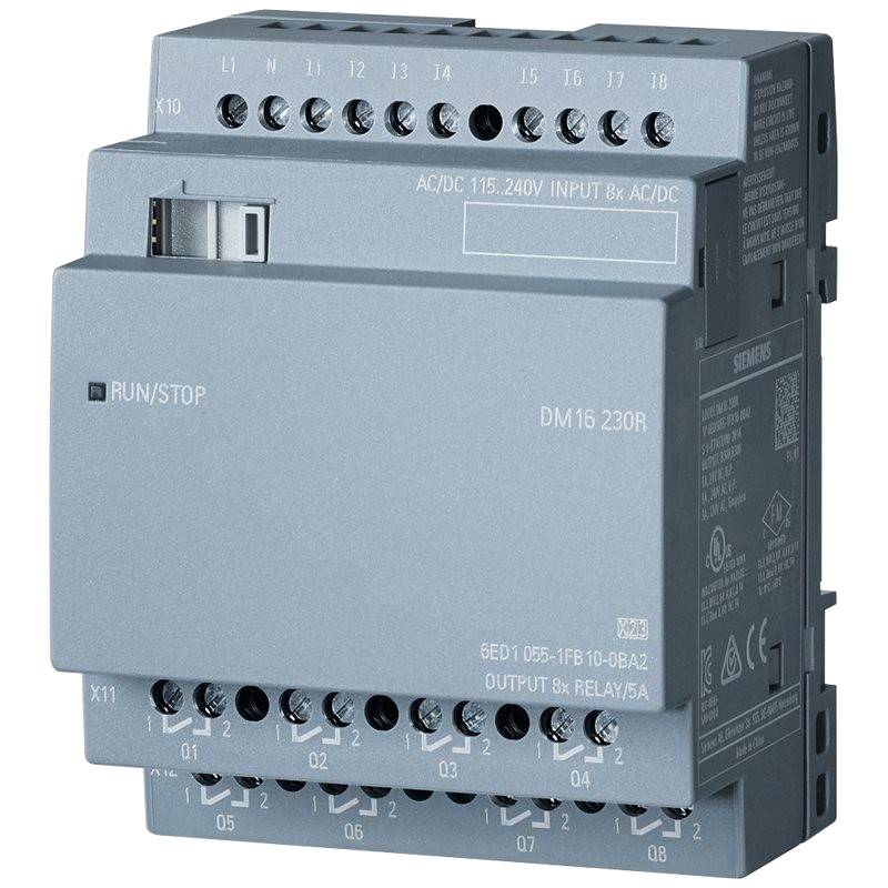 Siemens 6ED1055-1FB10-0BA2 Industrial Automation Input Module for PLC