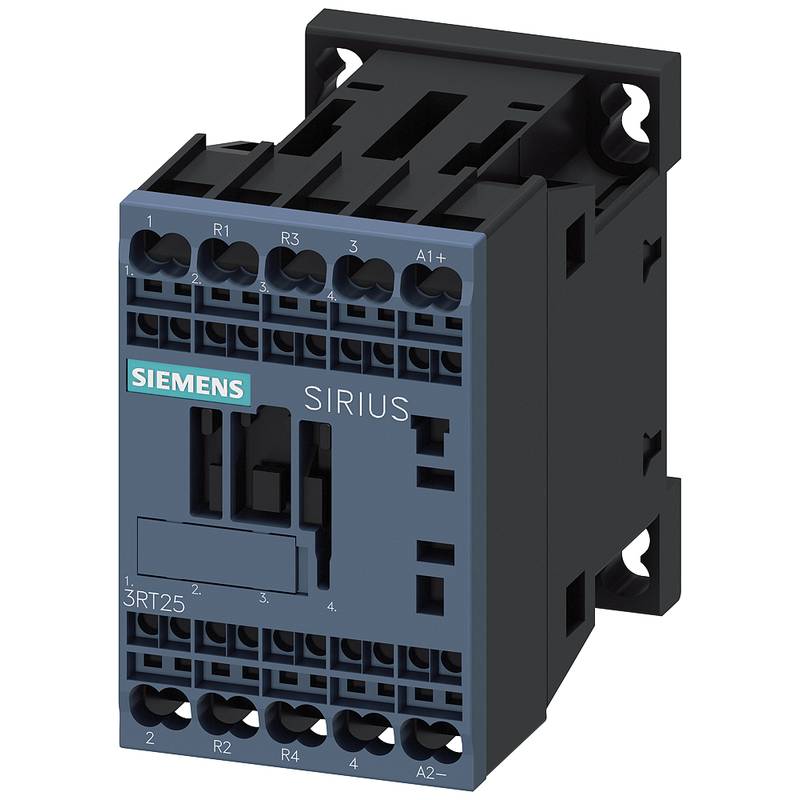 Siemens 3RT2517-2BB40 Motor Control Contactor with Double Auxiliary 24VDC 12A 2NO+2NC